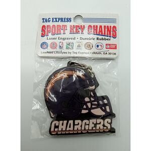 Vintage Tage Express Los Angeles Chargers Sport Key Chain